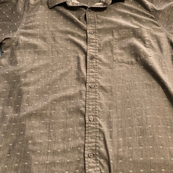 Mens Haggar Dress Shirt - Picture 3 of 14